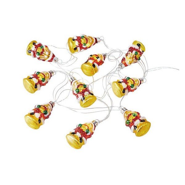 Svjetleći lanac broj žarulja 10 kom s božićnim motivom dužina 270 cm Mia – Markslöjd