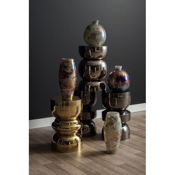 Staklena ručno izrađena vaza (visina 26 cm) Melange – PT LIVING-image-1