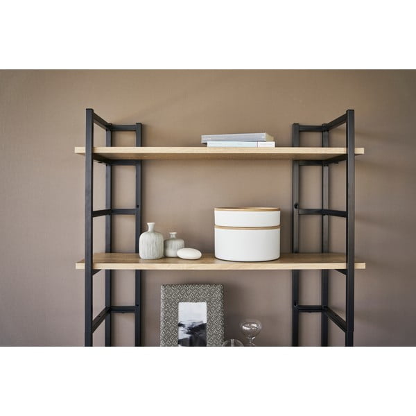 Dekorativna metalna kutija za pohranu Rin – YAMAZAKI-image-1