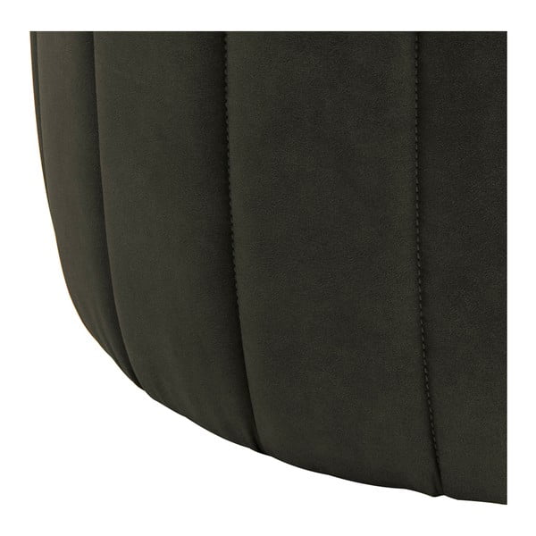 Maslinovo zeleni podnožnik od imitacije kože actona doria, 60 cm-image-2