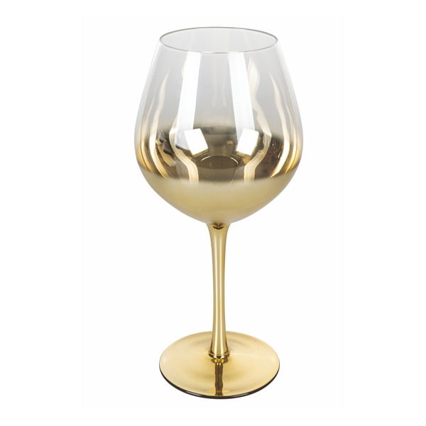 Set od 6 vinskih čaša u zlatnoj boji Villa d'Este Avenue, 570 ml