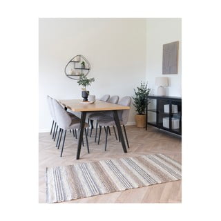 Smeđa ručno rađena staza od mješavine jute 80x180 cm Morena – House Nordic