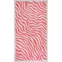 Ružičasti periv tepih 60x100 cm Red Zebra – Vitaus
