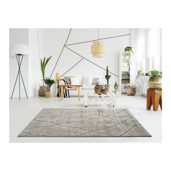 Bež tepih Universal Hydra Beige, 160 x 230 cm-image-1