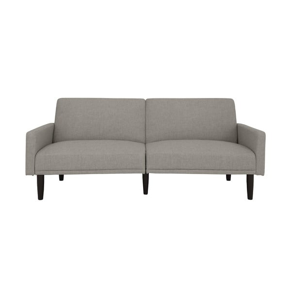 Svijetlo sivi kauč na razvlačenje 198 cm - Støraa