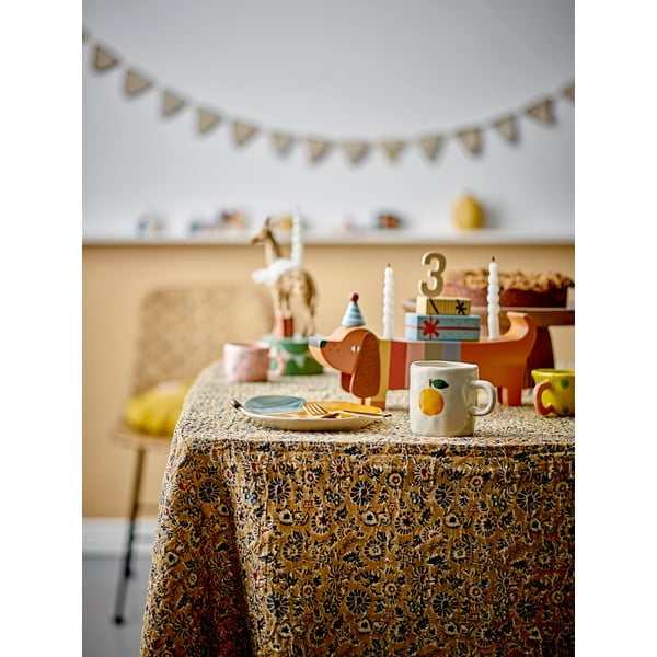 Drveni svijećnjak Charlie – Bloomingville Mini-image-1