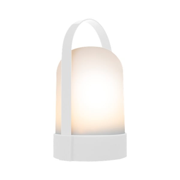 Bijela LED prigušiva stolna svjetiljka (visina 25 cm) Uri - Remember