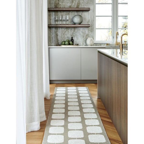 Bež/krem unutarnja i vanjska staza 70x200 cm Sten Light Nougat – Pappelina-image-3