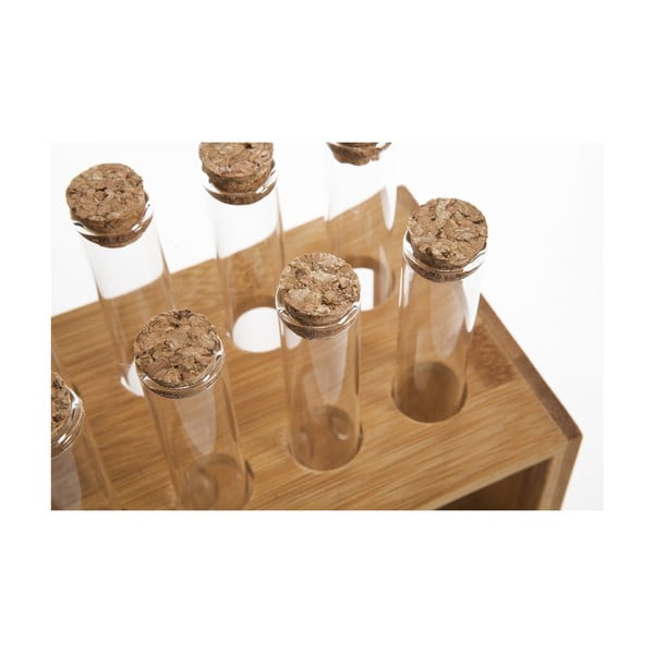 Set od 12 Bambum Vanilla epruveta i stalak-image-1