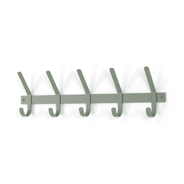 Zelena/siva metalna zidna vješalica Dexter – Spinder Design