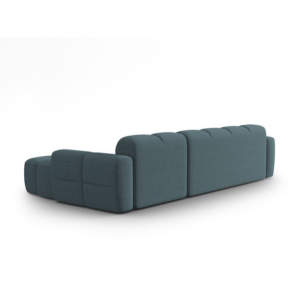 Plava kutna garnitura Lisa – Micadoni Home-image-4