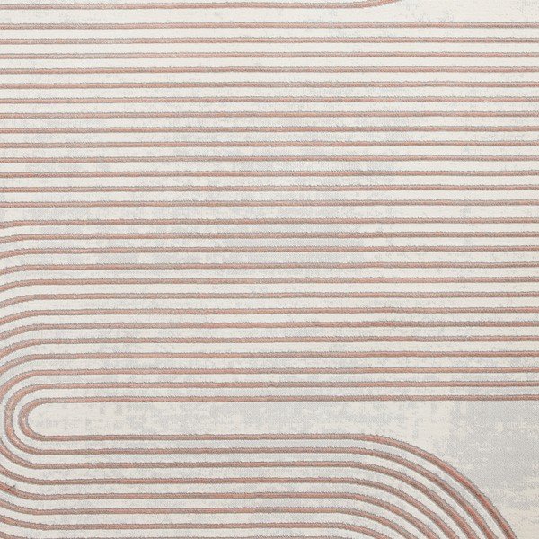 Ružičasti/svijetlo sivi tepih 160x220 cm Apollo – Think Rugs-image-3