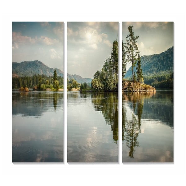 Slike u setu od 3 kom 20x50 cm - Wallity