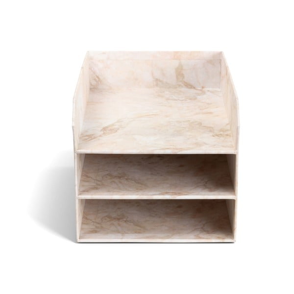 Kartonski uredski organizator za dokumente Trey Paper Laminate – Bigso-image-2