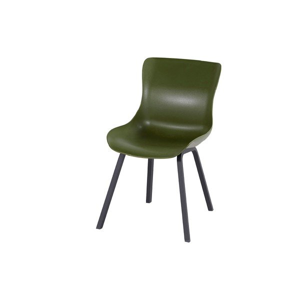 Set od 2 tamnozelene vrtne stolice Hartman Sophie Element-image-3
