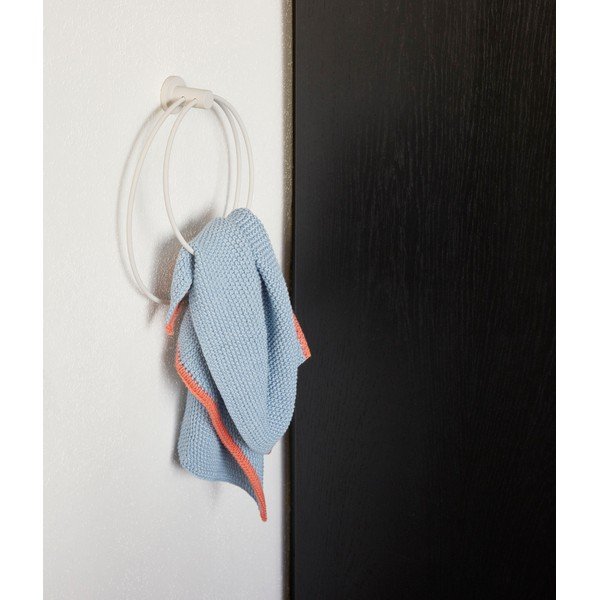 Zidni metalni držač za ručnike Loop - Hübsch-image-2