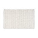 Bijela tekstilna kupaonska prostirka 50x80 cm Ecoli – Wenko