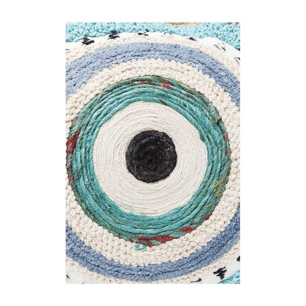 Pamuk jastuk Kare dizajn etno oko, 35 x 55 cm-image-3