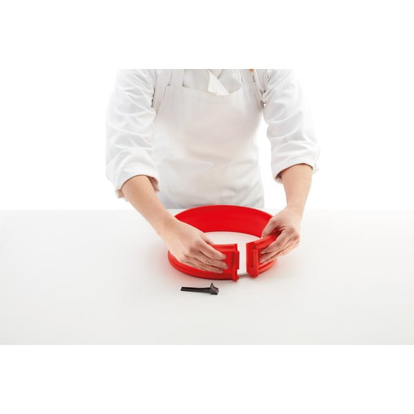 Silikonski kalup za pečenje za pite/za torte ø 25 cm – Lékué-image-4