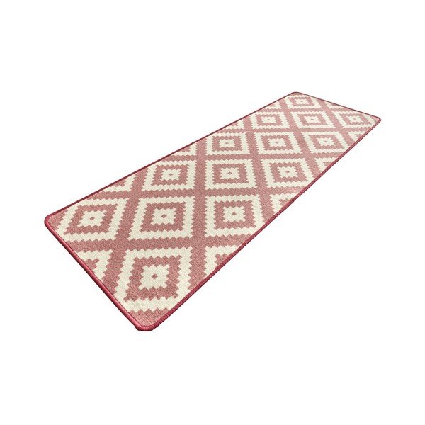 Ružičasta kuhinjska staza Hanse Home Loop Diamond, 67 x 180 cm-image-2