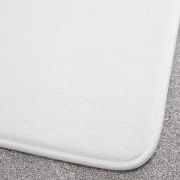 Bijele kupaonske prostirke u setu 2 kom za WC 50x80 cm Anti-Bacterial – Catherine Lansfield-image-2