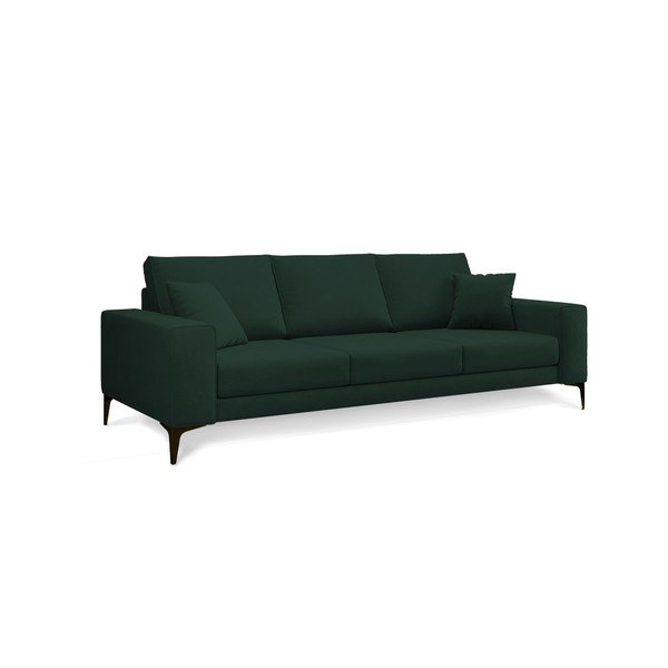 Zelena sofa Cosmopolitan Design Lugano, 239 cm-image-3