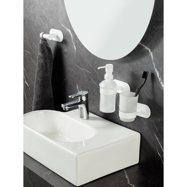 Bijela kuka od nehrđajućeg čelika Orea – Wenko-image-1