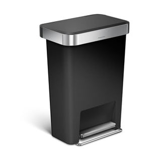 Plastična kanta za otpatke na pedalu 45 l - simplehuman