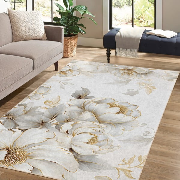 Krem perivi tepih 120x180 cm Soft and Gentle – Mila Home-image-4