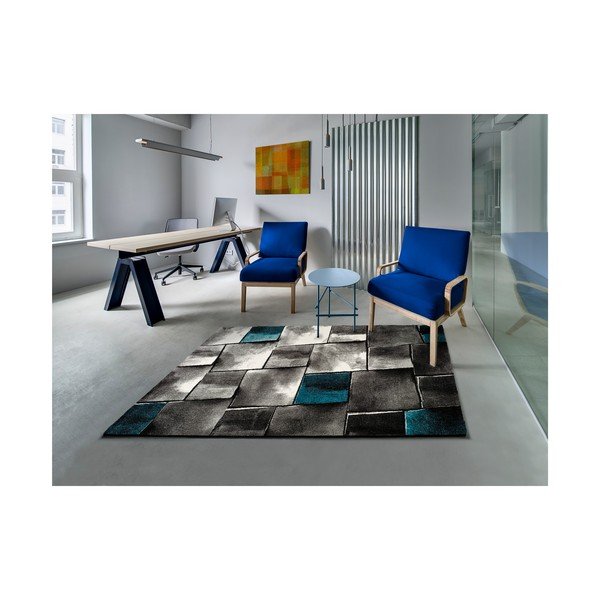 Tepih univerzalni Amy Blau, 140 x 200 cm-image-1