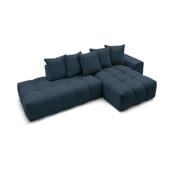 Tamnoplava kutna garnitura (desni kut) Mont-Blanc - Bobochic Paris-image-4