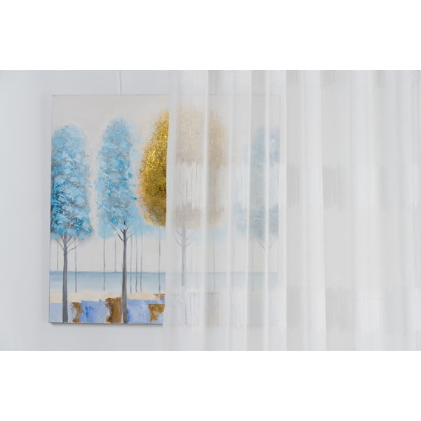 Bijela prozirna zavjesa 140x260 cm Musette – Mendola Fabrics