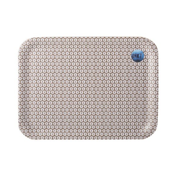 Plavi drveni pladanj za posluživanje Creative Tops Drift, 27 x 20 cm-image-1