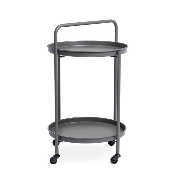 Željezna kolica za posluživanje ø 44,5 cm Austin – Bizzotto-image-1
