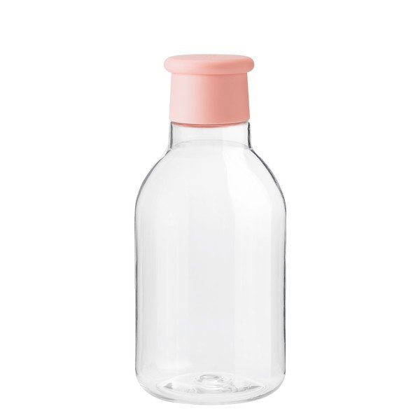 Plastična boca za vodu u boji lososa 500 ml Drink-It – RIG-TIG