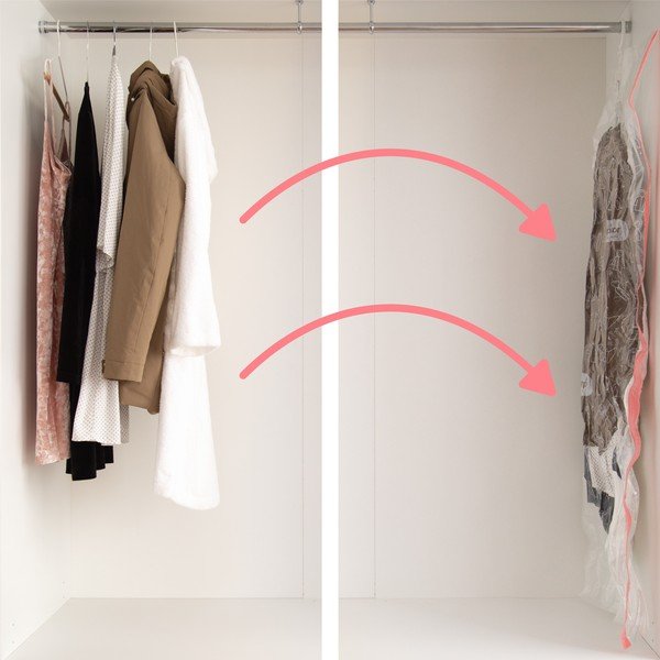 Vakuum vrećica za odjeću Espace L – Compactor-image-1