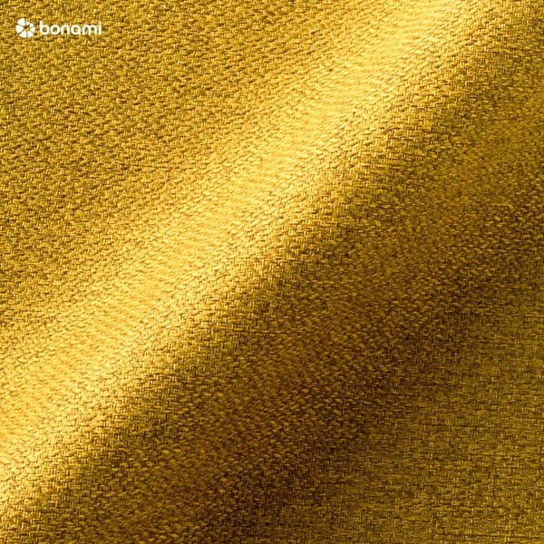 Žuta sofa Scandic Retro, 206 cm-image-1