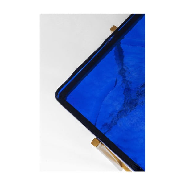 Pomoćni stolić u zlatnoj boji Kare Design Lagoon, visina 50 cm-image-4