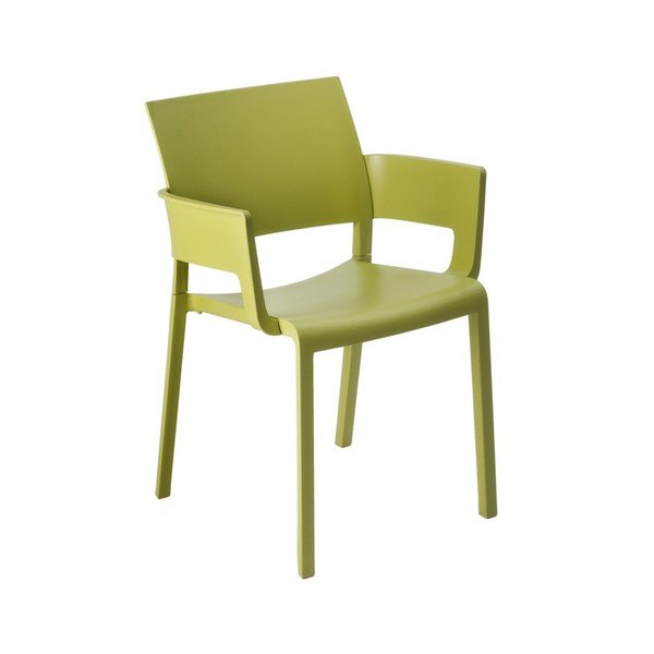 Set od 2 zelene vrtne stolice Resol Fiona-image-1