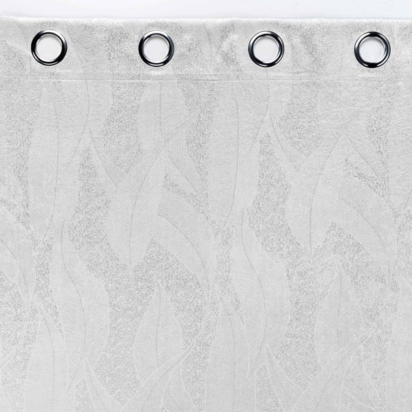 Bijela zatamnjujuća zavjesa od samta 135x280 cm Melodie – douceur d'intérieur-image-3