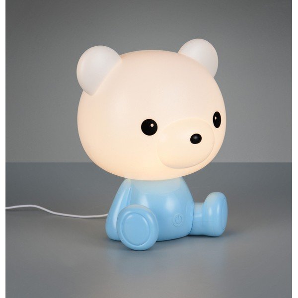 Plava dječja stolna lampa Cutie – Reality-image-1