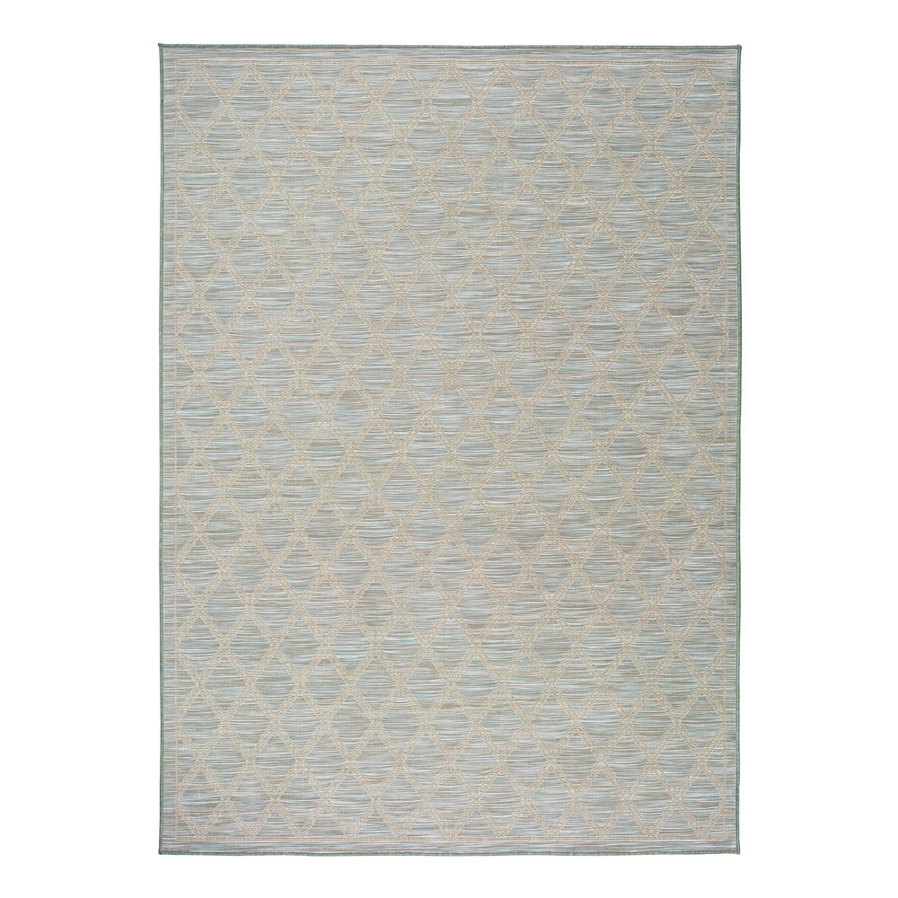 Tirkizni tepih Universal Kiara prikladan i za eksterijer, 150 x 80 cm