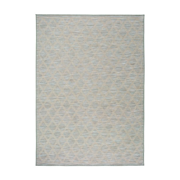 Tirkizni tepih Universal Kiara prikladan i za eksterijer, 150 x 80 cm