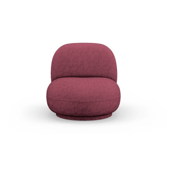 Bordo okretna fotelja od šenila Chuck – Micadoni -image-1