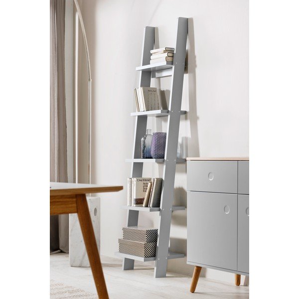 Siva polica/ljestve Tenzo Strada, 188 x 45 cm-image-3