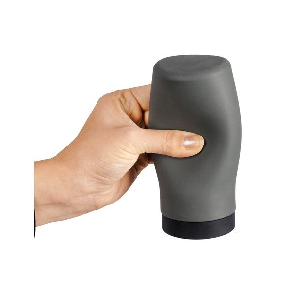 Sivi dozator za deterdžente Wenko Squeeze 250 ml-image-1