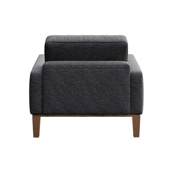 Svijetlo siva fotelja MESONICA Musso-image-3