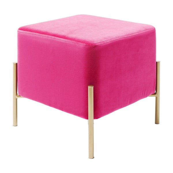 Ružičasta stolica Kare Design Franzi