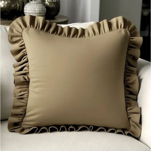 Ukrasna jastučnica od mješavine pamuka 40x40 cm Ruffled – Mila Home