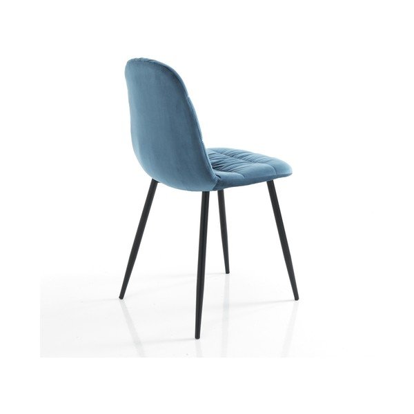 Set od 4 plave blagovaonske stolice Tomasucci Fluffy-image-3